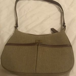 Tan Etienne Aigner Purse